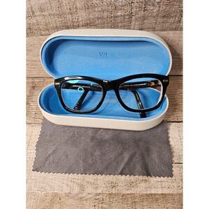 Warby Parker Fitz 200 Eyeglasses Frames 52-17-140 Tortoise Rectangle TV6 34998